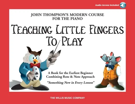 Enseñando a Jugar a los Dedos Pequeños - Libro/Audio: Libro/Audio - Teaching Little Fingers to Play - Book/Audio: Book/Audio