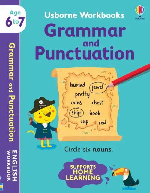 Cuadernos Usborne Gramática y Puntuación 6-7 (Watson Hannah (EDITOR)) - Usborne Workbooks Grammar and Punctuation 6-7 (Watson Hannah (EDITOR))