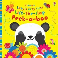 El primer cucú con solapa del bebé - Baby's Very First Lift-the-Flap Peek-a-Boo