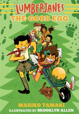 Lumberjanes El huevo bueno - Lumberjanes: The Good Egg