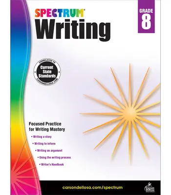 Spectrum Writing, 8º curso - Spectrum Writing, Grade 8