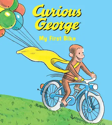 Jorge el Curioso Mi Primera Bicicleta (Libro de cartón acolchado) - Curious George My First Bike (Padded Board Book)