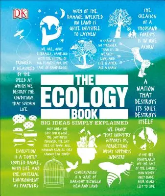 El libro de la ecología: Grandes Ideas Simplemente Explicadas - The Ecology Book: Big Ideas Simply Explained