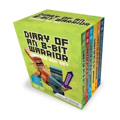 Diario de un guerrero de 8 bits Diamond Box Set - Diary of an 8-Bit Warrior Diamond Box Set