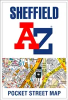 Sheffield Callejero de Bolsillo A-Z - Sheffield A-Z Pocket Street Map