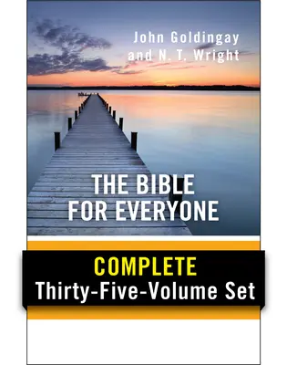 La Biblia para todos: Colección completa de treinta y cinco volúmenes - The Bible for Everyone Set: Complete Thirty-Five-Volume Set