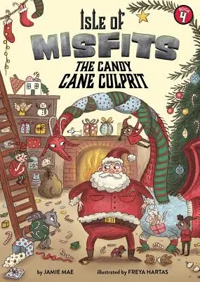 Isla de los inadaptados 4: El culpable del bastón de caramelo - Isle of Misfits 4: The Candy Cane Culprit