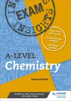 Exam Insights for A-level Chemistry - Este cuaderno de ejercicios para escribir se centra en los temas difíciles - Exam Insights for A-level Chemistry - This write-in workbook targets the tricky topics
