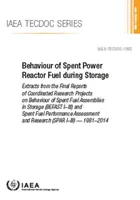 Comportamiento del combustible gastado de reactores de potencia durante su almacenamiento - Behaviour of Spent Power Reactor Fuel During Storage