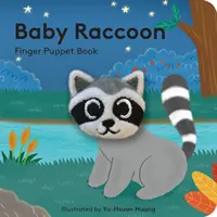 Baby Raccoon: Libro de marionetas de dedo - Baby Raccoon: Finger Puppet Book