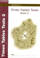 Tablas de multiplicar Libro 2 - Times Tables Tests Book 2