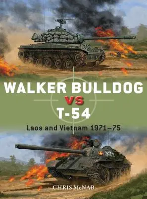 Walker Bulldog contra T-54: Laos y Vietnam 1971-75 - Walker Bulldog Vs T-54: Laos and Vietnam 1971-75