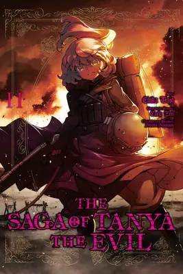 La saga de Tanya la malvada, tomo 11 (manga) - The Saga of Tanya the Evil, Vol. 11 (Manga)