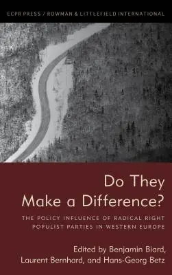 ¿Marcan la diferencia? La influencia política de los partidos populistas de derecha radical en Europa occidental - Do They Make a Difference?: The Policy Influence of Radical Right Populist Parties in Western Europe