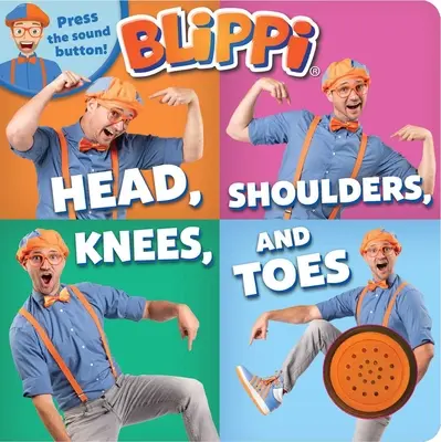 Blippi: Cabeza, hombros, rodillas y dedos de los pies - Blippi: Head, Shoulders, Knees, and Toes