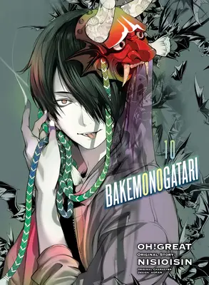 Bakemonogatari (Manga), Volumen 10 - Bakemonogatari (Manga), Volume 10