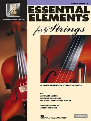 Elementos Esenciales para Cuerdas - Libro 2 con Eei: Viola - Essential Elements for Strings - Book 2 with Eei: Viola