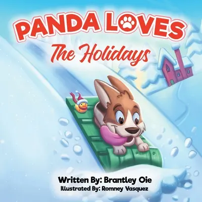 Al panda le encantan las vacaciones - Panda Loves the Holidays