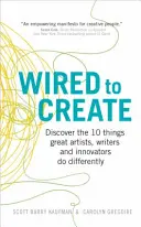 Wired to Create - Descubre las 10 cosas que los grandes artistas, escritores e innovadores hacen de forma diferente - Wired to Create - Discover the 10 things great artists, writers and innovators do differently