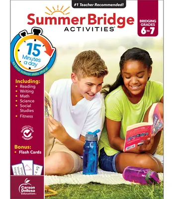 Actividades Puente de Verano, Grados 6 - 7 - Summer Bridge Activities, Grades 6 - 7