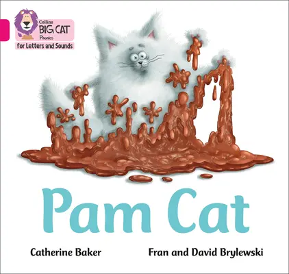 Pam Cat - Banda 01b/Rosa B - Pam Cat - Band 01b/Pink B