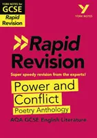 York Notes for AQA GCSE (9-1) Rapid Revision: Poder y Conflicto - Ponte al día, revisa y prepárate para las evaluaciones de 2021 y los exámenes de 2022 - York Notes for AQA GCSE (9-1) Rapid Revision: Power and Conflict - Catch up, revise and be ready for 2021 assessments and 2022 exams