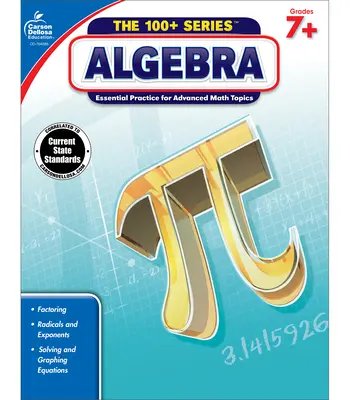 Álgebra, Grados 7+ - Algebra, Grades 7+