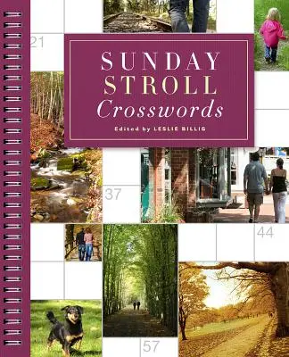 Crucigramas del Paseo Dominical - Sunday Stroll Crosswords