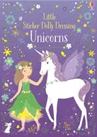 Pequeña Pegatina Dolly Vestir Unicornios - Little Sticker Dolly Dressing Unicorns