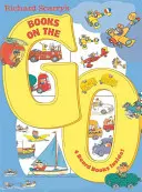 Libros para llevar de Richard Scarry: 4 libros de cartón - Richard Scarry's Books on the Go: 4 Board Books