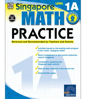 Math Practice, Grade 2: Revisado y recomendado por profesores y padres - Math Practice, Grade 2: Reviewed and Recommended by Teachers and Parents