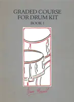 Curso graduado de batería Libro 1 - Graded Course For Drum Kit Book 1