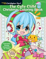 El Libro de Colorear de las Lindas Chibi Navideñas: Adorables personajes manga para colorear - The Cute Chibi Christmas Coloring Book: Adorable Manga Characters to Color