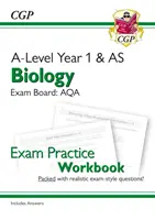 A-Level Biología: AQA Year 1 & AS Exam Practice Workbook - incluye respuestas - A-Level Biology: AQA Year 1 & AS Exam Practice Workbook - includes Answers