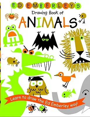 Libro de Dibujos de Animales de Ed Emberley - Ed Emberley's Drawing Book of Animals