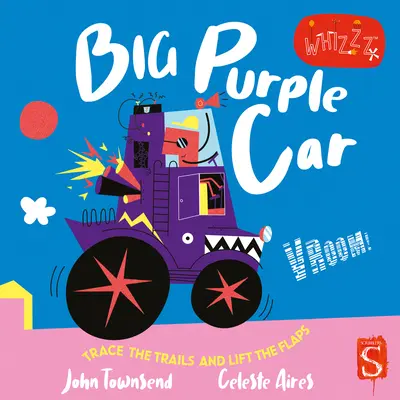 Gran coche morado - Big Purple Car