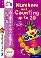 Progresa con Oxford: Numbers and Counting up to 20 Edad 4-5 - Progress with Oxford: Numbers and Counting up to 20 Age 4-5