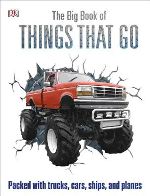 El gran libro de las cosas que se van - The Big Book of Things That Go