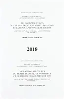 Relación de sentencias, opiniones consultivas y autos: Supuestas violaciones del Tratado de Amistad, Relaciones Económicas y Derechos Consulares de 1955 (R - Reports of Judgments, Advisory Opinions and Orders: Alleged Violations of the 1955 Treaty of Amity, Economic Relations, and Consular Rights (Islamic R