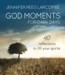 Momentos de Dios para días oscuros: 40 meditaciones para levantar el ánimo - God Moments for Dark Days: 40 Meditations to Lift Your Spirits