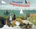 Libro para colorear del Impresionismo - Impressionism Coloring Book