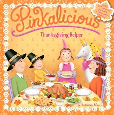 Pinkalicious: Ayudante de Acción de Gracias - Pinkalicious: Thanksgiving Helper