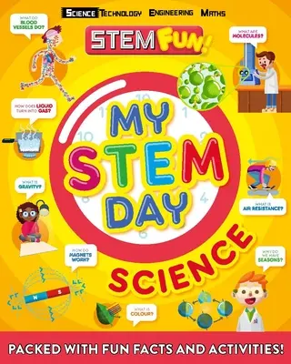 Mi día de tallo: Science: Repleto de datos y actividades divertidas - My Stem Day: Science: Packed with Fun Facts and Activities!