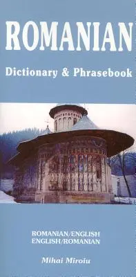 Diccionario y libro de frases rumano-inglés/inglés-rumano - Romanian-English/English-Romanian Dictionary & Phrasebook