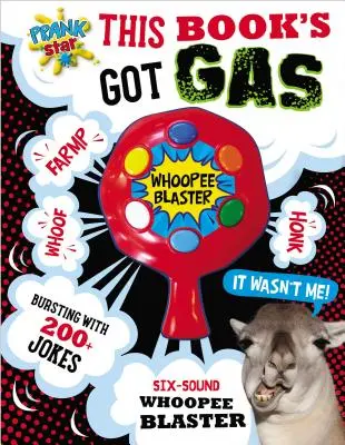 Este libro tiene gasolina - This Book's Got Gas