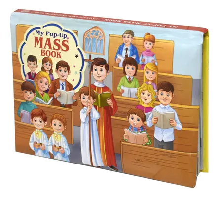 Mi libro de misa desplegable - My Pop-Up Mass Book