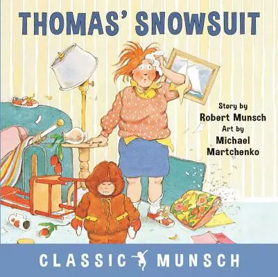 El traje de nieve de Thomas - Thomas' Snowsuit