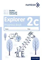 Numicon: Números, Patrones y Cálculo 2 Libro Explorador Progreso C (Pack de 30) - Numicon: Number, Pattern and Calculating 2 Explorer Progress Book C (Pack of 30)