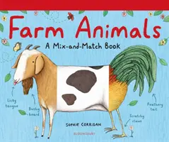 Animales de granja - Un libro para mezclar y combinar - Farm Animals - A Mix-and-Match Book