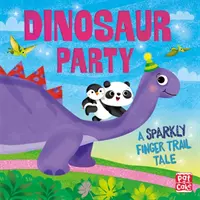 Finger Trail Tales: La fiesta de los dinosaurios - Finger Trail Tales: Dinosaur Party